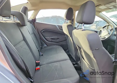 2018 Ford Fiesta Se from USA, damaged, VIN 3FADP4BJ4JM145024